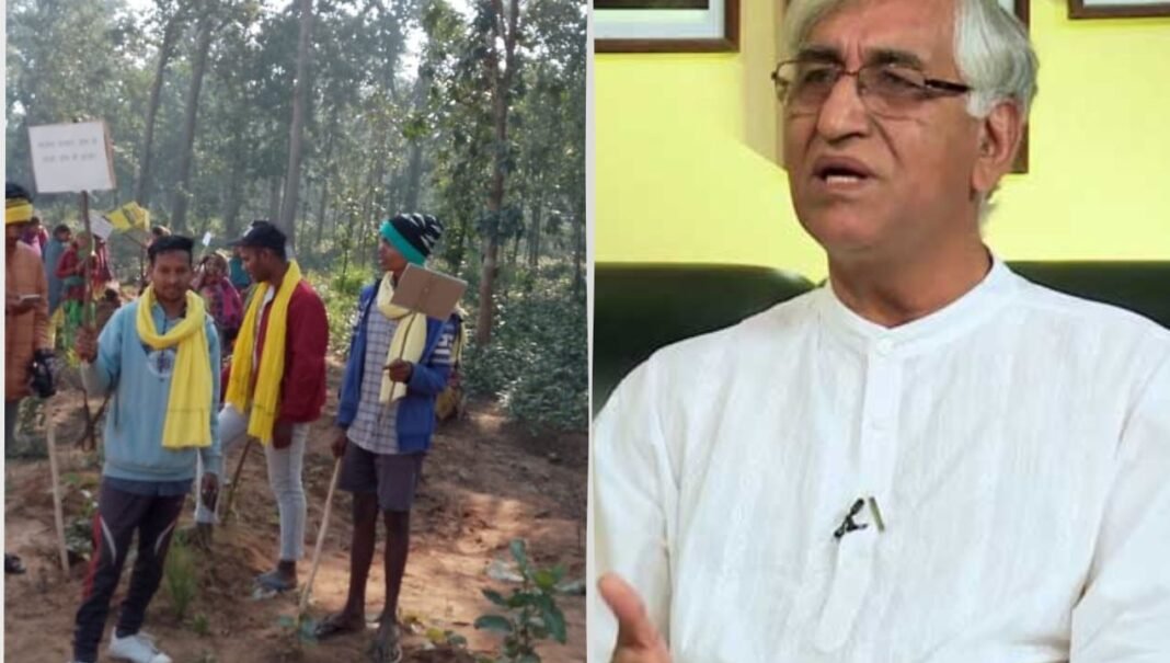 C.G News : ‘हसदेव बचाओ’ आंदोलन फिर सड़क पर! TS सिंहदेव का बड़ा आरोप—“राम की निशानी बारूद के ढेर पर”