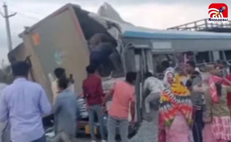 Telangana Bus Accident : तेलंगाना में भीषण सड़क हादसा : डंपर और बस की टक्कर में 20 की मौत…कई घायल