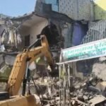 Ujjain Bulldozer Action