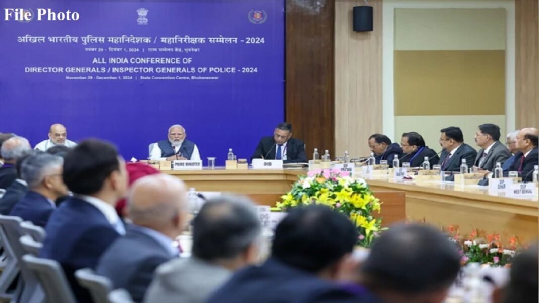 DGP-IG conference concludes : डीजीपी-आईजी कॉन्फ्रेंस समापन – पीएम मोदी ने अर्बन पुलिसिंग अवॉर्ड दिए, अधिकारियों को किया संबोधित