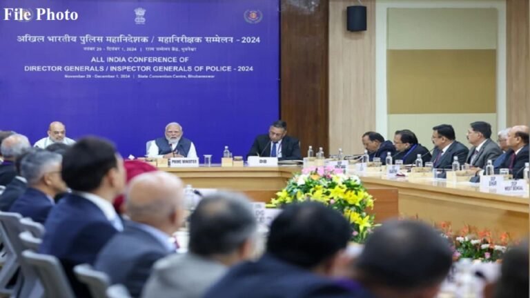 DGP-IG conference concludes : डीजीपी-आईजी कॉन्फ्रेंस समापन – पीएम मोदी ने अर्बन पुलिसिंग अवॉर्ड दिए, अधिकारियों को किया संबोधित