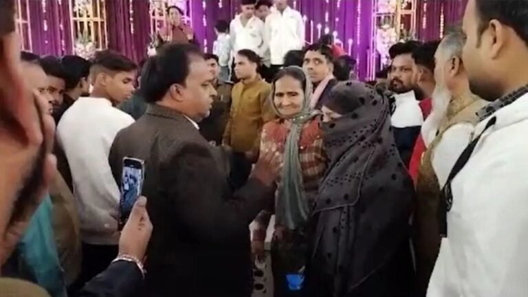 second marriage case : निकाह से पहले हंगामा : पहली पत्नी के आने पर दूल्हा मंडप से फरार, फोन पर दिया था  ‘तलाक’!
