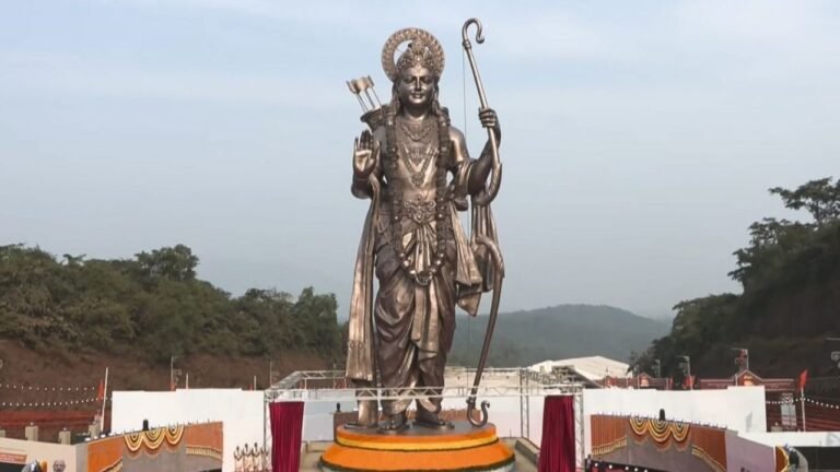 tallest Ram statue : समुद्र-तटों से आगे बढ़ा गोवा : पार्टागली मठ में दुनिया की सबसे ऊंची राम प्रतिमा स्थापित