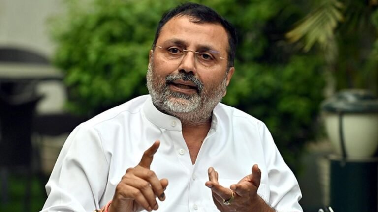 BJP MP Nishikant Dubey : “राहुल गांधी बूढ़े हो गए हैं, शादी नहीं करने का मतलब जवान होना नहीं” – भाजपा सांसद निशिकांत दुबे का बड़ा हमला