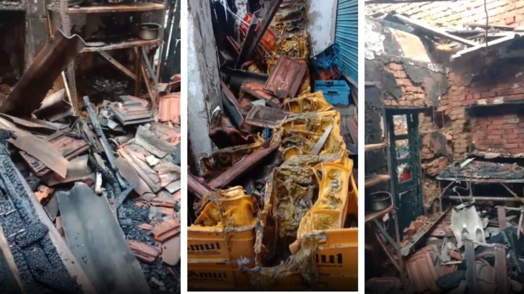 incendiarism : सनसनीखेज खुलासा : रायपुर के संजय नगर में मकानों और वाहनों में आग लगाने वाला निकला बालक