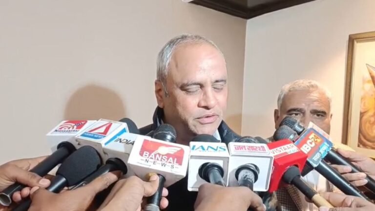 Electoral irregularities : पूर्व केंद्रीय मंत्री अरुण यादव ने ग्वालियर में चुनावी गड़बड़ी और माफिया संगठनों पर लगाए गंभीर आरोप