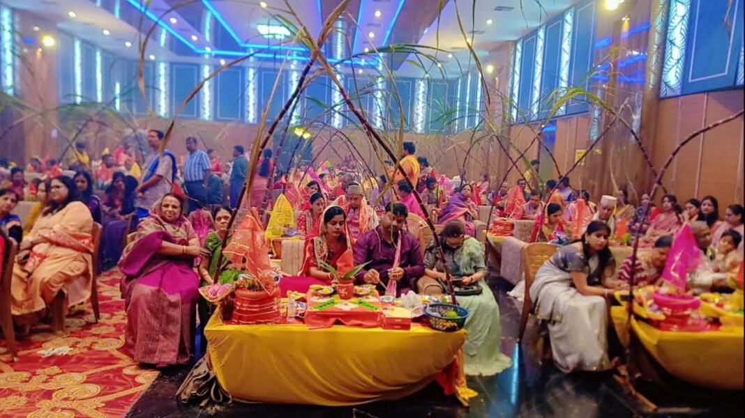 Tulsi-Shaligram Vivaah : मंगल गीतों और भजन कीर्तन के बीच संपन्न हुआ तुलसी-शालिग्राम विवाह उत्सव