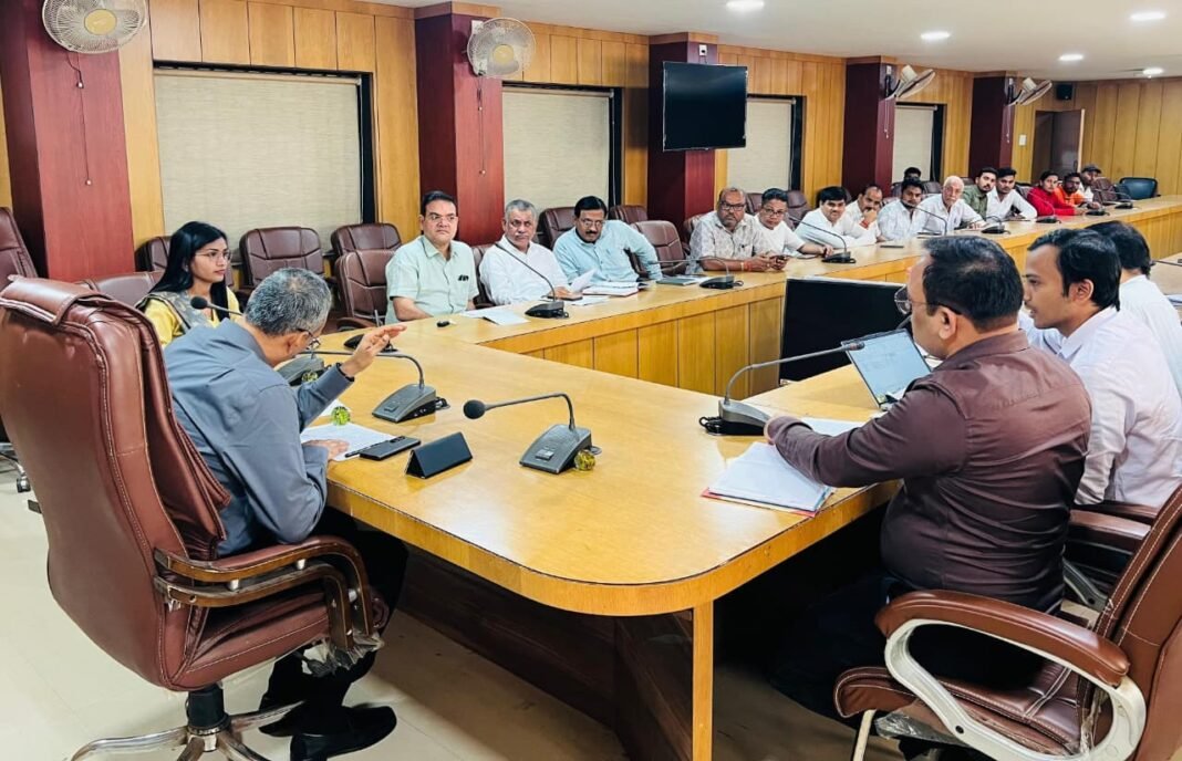 Ujjwala Yojana : बेमेतरा कलेक्टर ने शत-प्रतिशत लक्ष्य पूर्ति के लिए दिए सख्त निर्देश, लापरवाही बर्दाश्त नहीं