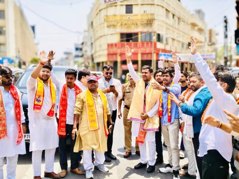 Bharatiya Jan Kranti Parishad : आलोक द्विवेदी भारतीय जन क्रांति परिषद आस्था के राष्ट्रीय युवा मोर्चा अध्यक्ष नियुक्त