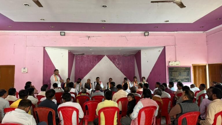 SIR Training : सिमगा में BLA के लिए SIR प्रशिक्षण कार्यशाला आयोजित