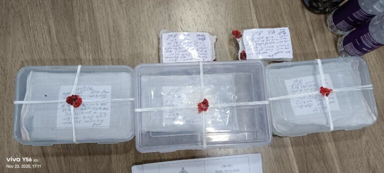 MD drugs racket : छिंदवाड़ा में एमडी ड्रग्स सप्लाई रैकेट का भंडाफोड़, दो तस्कर गिरफ्तार — मुख्य सप्लायर फरार