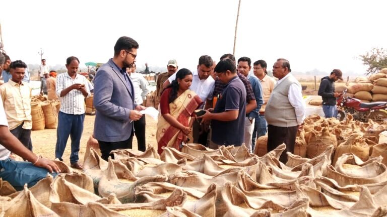 Paddy Purchase : महासमुंद में अवैध परिवहन पर बड़ी चोट, राज्य में सर्वाधिक 5071 क्विंटल धान जब्त