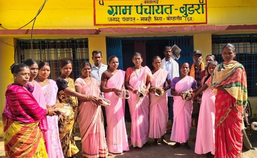 Mitanin Day : विकासखंड माकड़ी के सभी पंचायतों में मनाया गया मितानिन दिवस