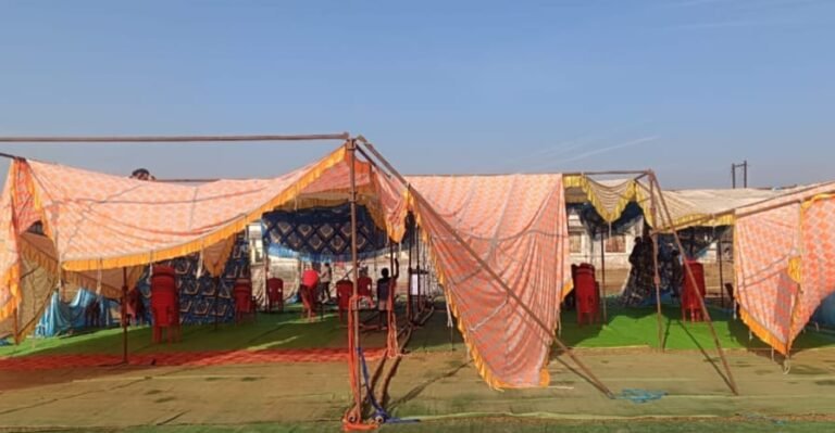 Mainpat Bauxite Mine : मैनपाट बॉक्साइट खदान विवाद गहराया : जनसुनवाई के दौरान भारी विरोध, ग्रामीणों ने उखाड़ा पंडाल
