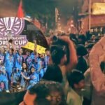 Womens World Cup Celebration