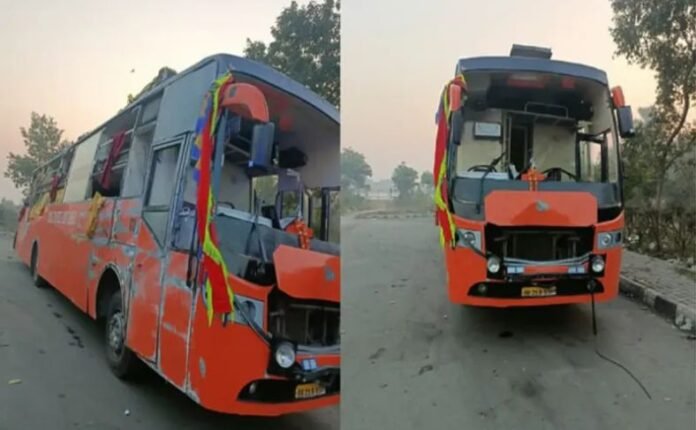 agra accident agra accident