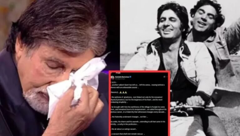 amitabh dharmendra