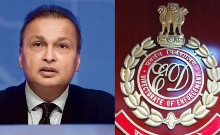 Anil Ambani-ED