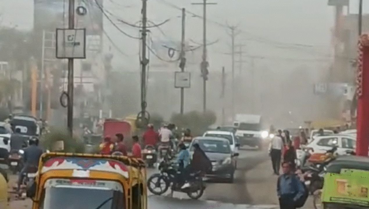 bhopal pollution