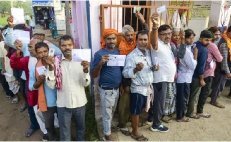 Bihar Election 2025 : बिहार में दूसरे चरण में अब तक 47.62 % मतदान, गया में रिकॉर्ड तोड़ 50.95% वोटिंग