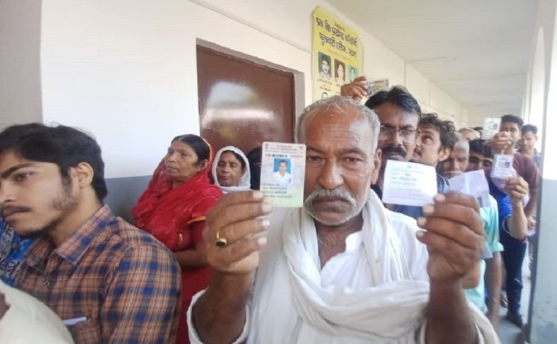 bihar voting
