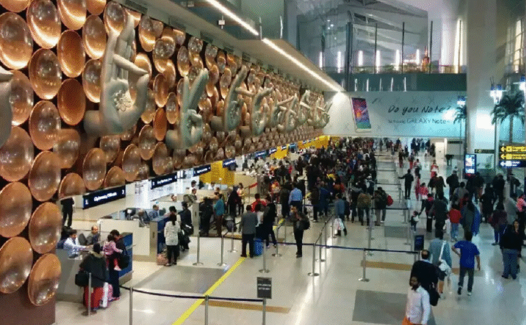 delhi airport