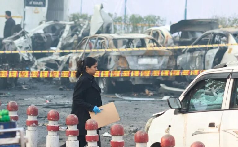 Delhi Blast (Courtsey-Google)