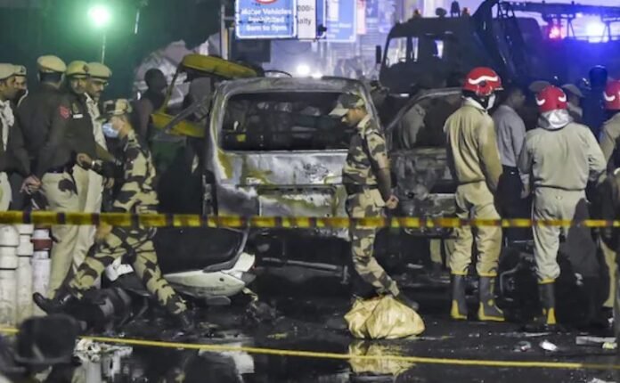 delhi blast delhi blast