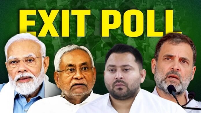 Bihar Exit Poll 2025 LIVE Bihar Exit Poll 2025 LIVE