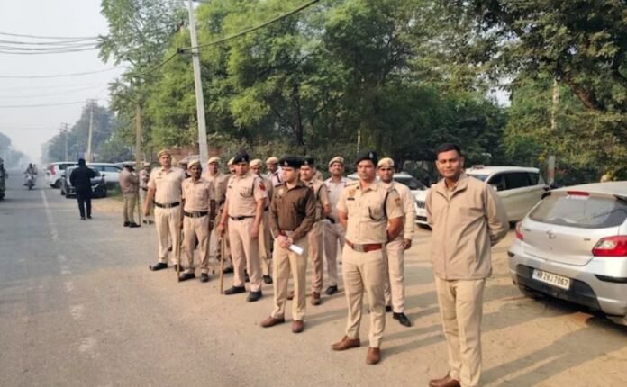 faridabad blast