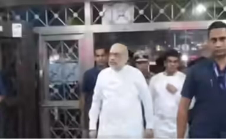 Laal Kila Blast : अमित शाह बोले : लाल किला धमाके की हर संभावना की जाएगी जांच