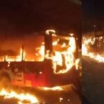 gwalior bus fire