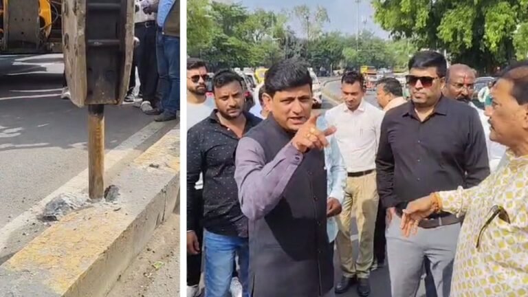 Indore Municipal Corporation : हाईकोर्ट के आदेश के बाद अब कार्रवाई तेज, इंदौर में बीआरटीएस हटाने का पहला चरण शुरू