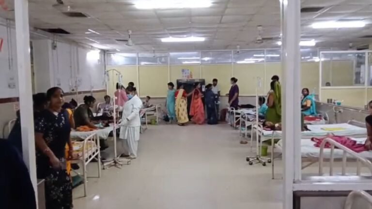 Sanjay Gandhi Hospital : संजय गांधी अस्पताल के पीडियाट्रिक विभाग ने घटाई मृत्यु दर, प्रदेश में हासिल किया पहला स्थान