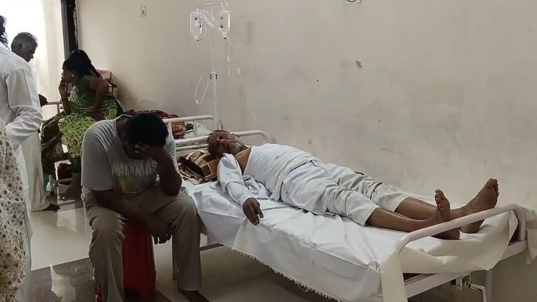 Road Accident : बुरहानपुर में दर्दनाक सड़क हादसा : डंपर की टक्कर से महिला की मौत, तीन लोग घायल — एक की हालत गंभीर