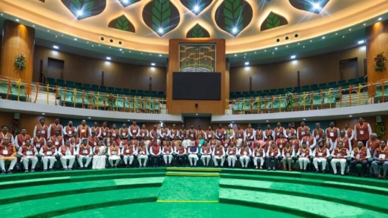 Chhattisgarh Assembly : रजत जयंती वर्ष में छत्तीसगढ़ को मिला भव्य विधानसभा भवन