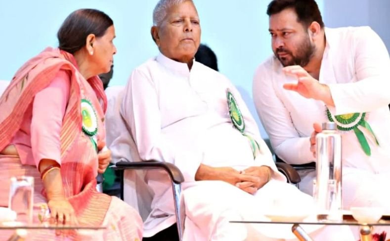 lalu rabri and tejasvi