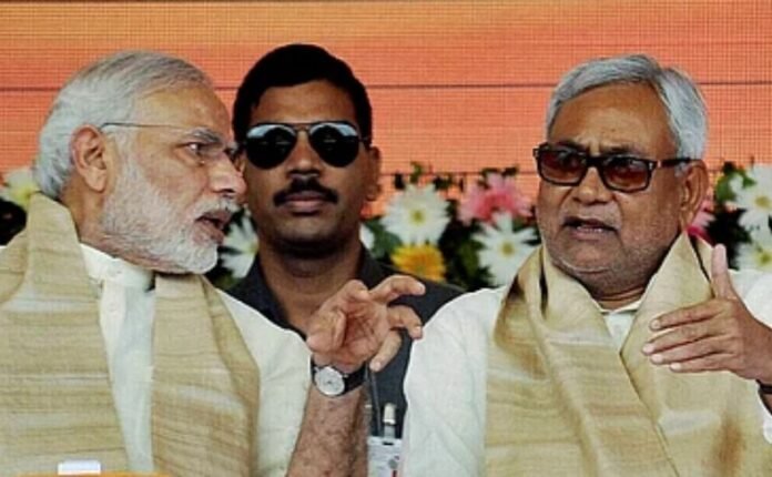 modi nitish