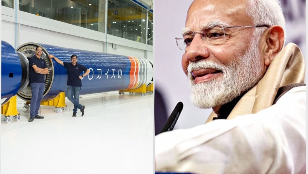 Vikram-I : भारत का पहला प्राइवेट ऑर्बिटल रॉकेट विक्रम-I लॉन्च, PM मोदी ने किया उद्घाटन