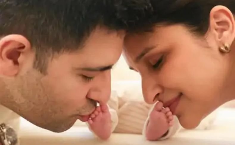 ‘नीर’ आया दुनिया में: परिणीति चोपड़ा और राघव चड्ढा ने साझा की खुशियों की तस्वीर