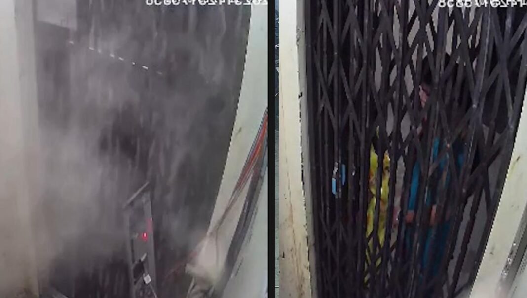 Lift Fall : रायपुर में बड़ा हादसा! 7वीं मंजिल पर पहुंचते ही नीचे गिरी लिफ्ट, जोरदार धमाके से दहली कॉलोनी, देखें Video