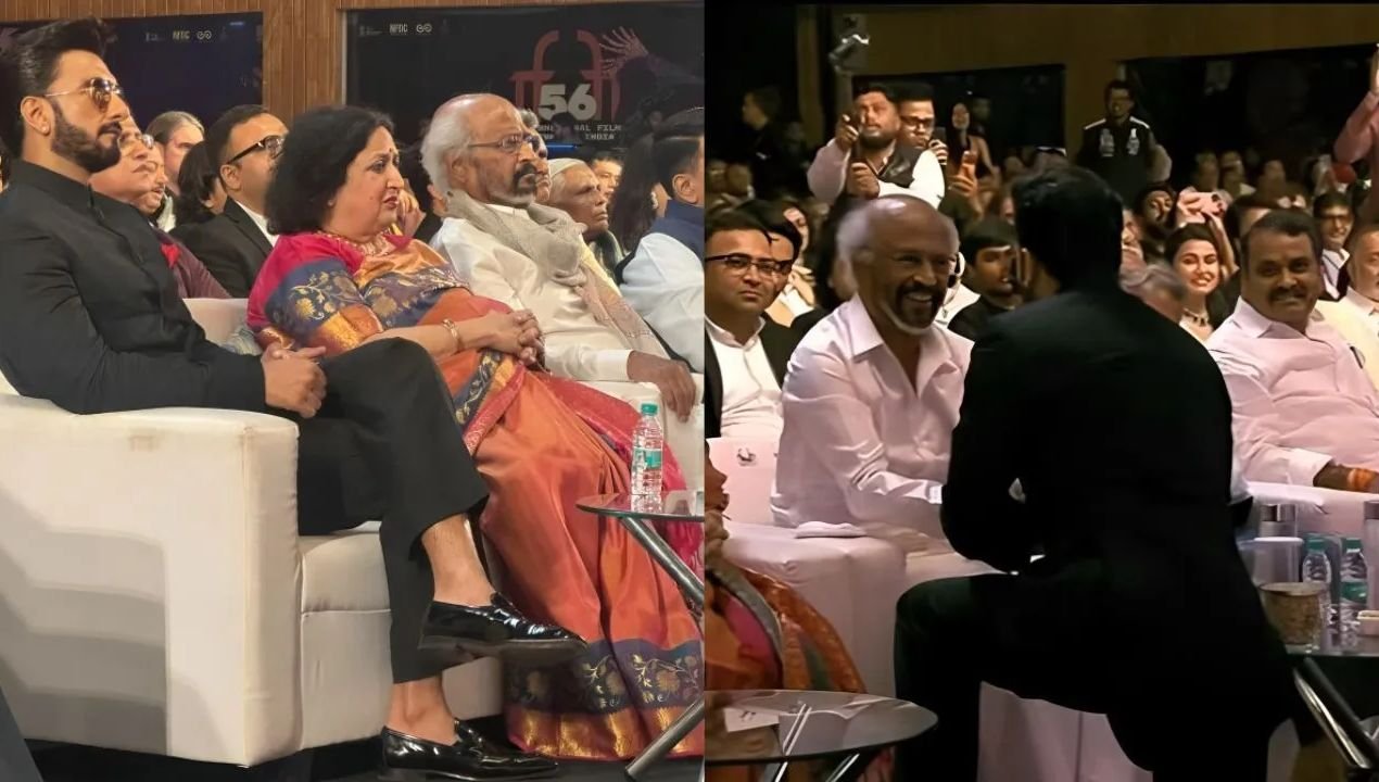 ranveer rajanikanth