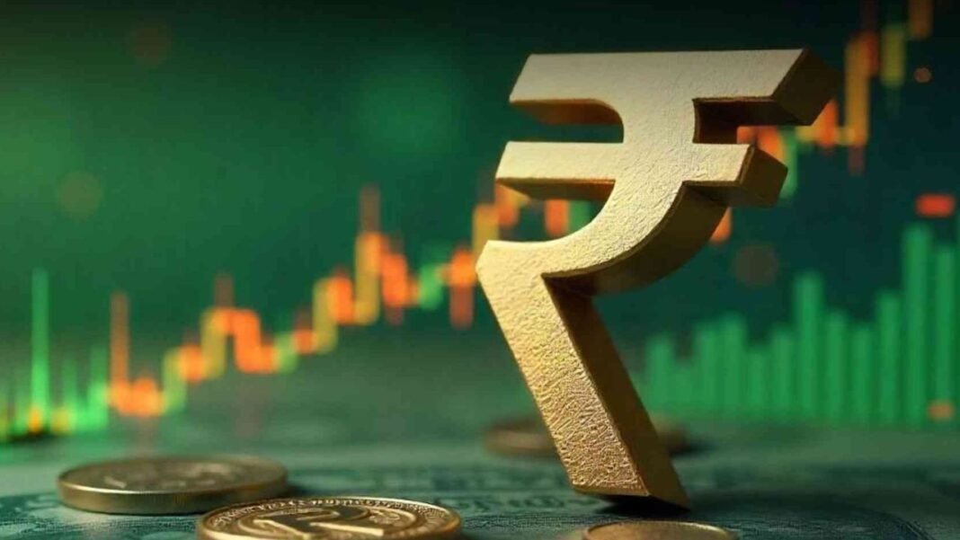 Share Market : डॉलर की मजबूती पर भारी पड़ा रुपया! कच्चे तेल की गिरावट ने दिया सहारा