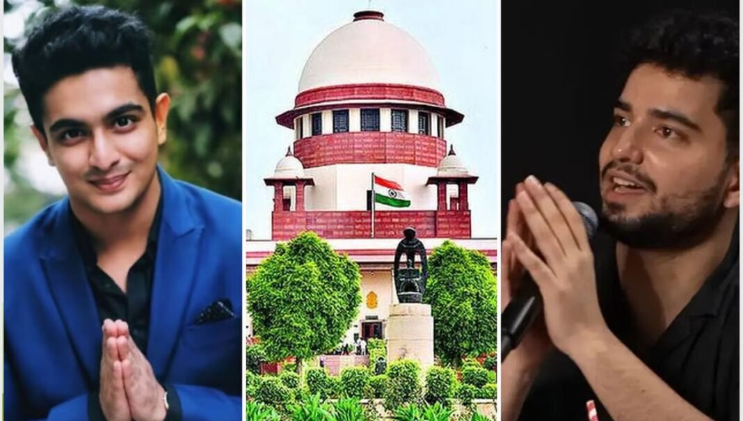 Top News : समय रैना–रणवीर अलाहबादिया केस पर SC सख्त! एडल्ट कंटेंट पर 4 हफ्ते में नए नियम बनाने का आदेश