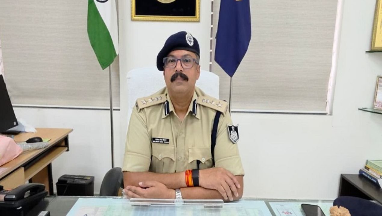 sp shailendra singh