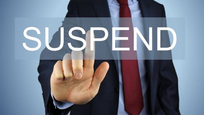 suspend