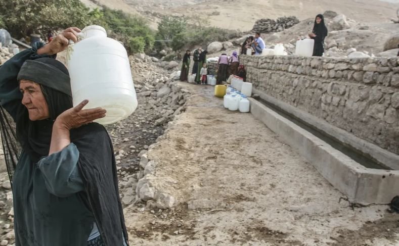 tehran water crisis