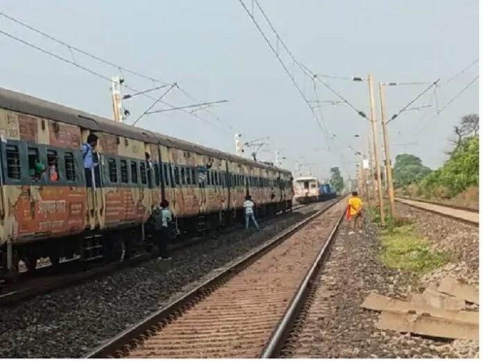 Bilaspur Train accident Bilaspur Train accident