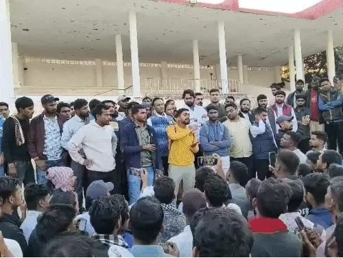 Irregularities in constable recruitment