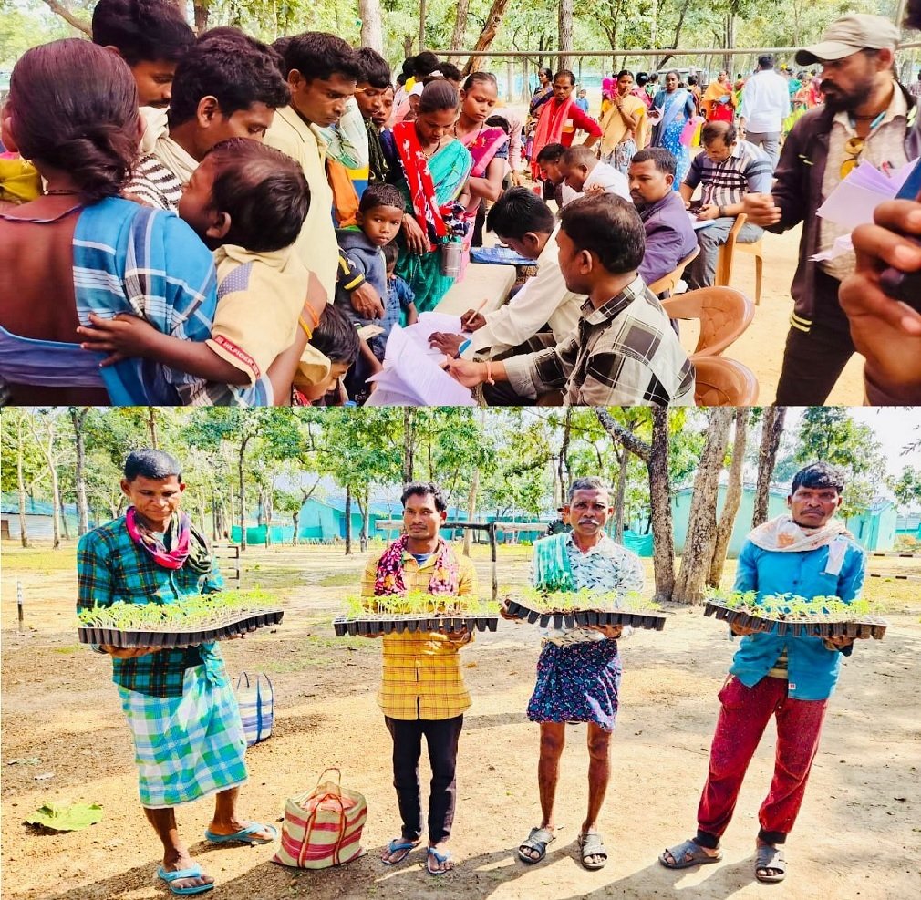 CG NEWS : दूरस्थ वनांचल रायगुड़ा में शासकीय सेवाएँ घर–द्वार पर, मोरपल्ली, बुर्कलंका और सुरपनगुड़ा पंचायत के ग्रामीण हुए शामिल, शिविर में उमड़ी ग्रामीणों की भीड़